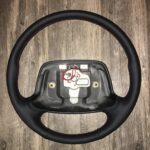 Chevy Impala 1996 Steering Wheel Restored to New Leather P7225