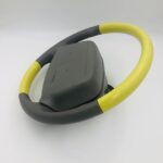 Chevy Impala SS 1996 Steering Wheel Restored to New Leather and Wood P2031