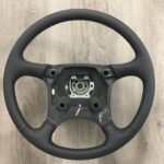 Chevy Silverado 1996 Steering Wheel Restored to New Leather P8139