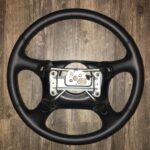 Chevy Tahoe Steering Wheel Restored to New Leather P2283