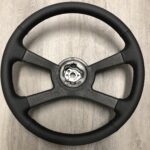 Chevy Truck 1988 1994 Steering Wheel Restored to New Leather P9927