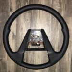 Chrysler Conquest 1987 Steering Wheel Restored to New Leather P2362