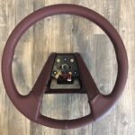 Chrysler Conquest 1987 Steering Wheel Restored to New Leather P5130