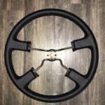 Chrysler Conquest 1989 Steering Wheel Restored to New Leather P6253