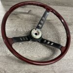 Datsun 240Z 1972 Steering Wheel Restored to New P6662