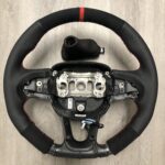 Dodge Challenger Super Star 18 Beaman 2020 Steering Wheel and Boot Restored to New Leather and Alcantara P9470
