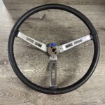 Dodge Charger Steering Wheel Restored to New Leather P1473