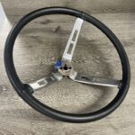Dodge Charger Steering Wheel Restored to New Leather P1474
