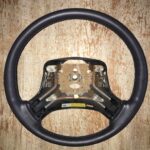 Dodge Intrepid 1994 Steering Wheel Restored to New Leather P8860