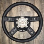 Dodge Magnum 2006 Steering Wheel Restored to New Leather P1224