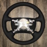 Dodge Ram 2500 1996 Steering Wheel Restored to New Leather P7110
