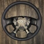 Dodge Ram 2500 2006 Steering Wheel Restored to New Leather P1314