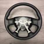 Dodge Ram Steering Wheel Restored to New Leather P0259