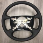Dodge Ram Steering Wheel Restored to New Leather P8987