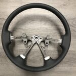 Dodge Ram Steering Wheel Restored to New Leather P9494