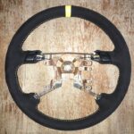 Dodge Stealth 1994 Steering Wheel Restored to New Leather P9625