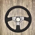 Dodge Viper 1994 Steering Wheel Restored to New Alcantara P5700