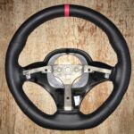 Dodge Viper 1998 Steering Wheel Restored to New Leather P7320