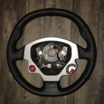 Ferrari 2005 Steering Wheel Restored to New Leather P4849