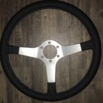 Ferrari 308 GT8 1978 Steering Wheel Restored to New Leather P2068