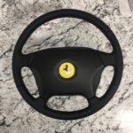 Ferrari F355 Berlinetta 1995 Steering Wheel Restored to New Leather P7652