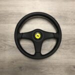 Ferrari Steering Wheel Restored to New Leather P0055