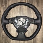 Ferrari Steering Wheel Restored to New Leather P7133