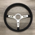 Ferrari Steering Wheel Restored to New Leather P9944