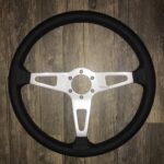 Ferrero Steering Wheel Restored to New Leather P2117