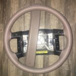 Ford Bronco 1995 Steering Wheel Restored to New Leather P7113