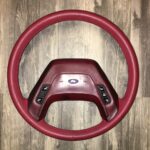 Ford Bronco Steering Wheel Restored to New Leather P1683
