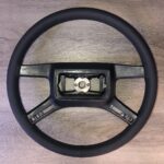 Ford Crown Victoria 1989 Steering Wheel Restored to New Leather P1422