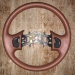 Ford Expedition 2003 Steering Wheel Restored to New Leather P0065
