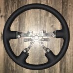Ford Expedition 2003 Steering Wheel Restored to New Leather P7143