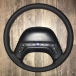 Ford Explorer 1994 Steering Wheel Restored to New Leather P4106