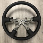Ford Explorer 2002 Steering Wheel Restored to New Leather P9684