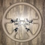 Ford Explorer 2005 Steering Wheel Restored to New Leather P4113