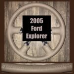 Ford Explorer 2005 Steering Wheel Restored to New Leather P4115