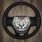 Ford Explorer 2017 Steering Wheel Restored to New Leather P4471