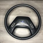 Ford F150 1989 1994 Steering Wheel Restored to New Leather P1774