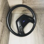 Ford F150 1989 1994 Steering Wheel Restored to New Leather P1785