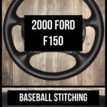 Ford F150 2000 Steering Wheel Restored to New Leather P6629