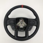 Ford F150 Raptor 2021 2024 Steering Wheel Restored to New Leather P1968