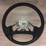 Ford F150 Steering Wheel Restored to New Leather P0929