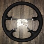 Ford F150 Steering Wheel Restored to New Leather P7479