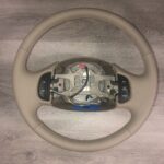 Ford F150 Supercrew Lariat 2001 Steering Wheel Restored to New Leather P0785