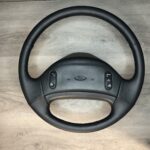 Ford F250 1999 Steering Wheel Restored to New Leather P1908