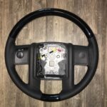 Ford F250 2010 Steering Wheel Restored to New Leather P3930