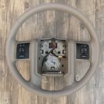Ford F250 Steering Wheel Restored to New Leather P4423