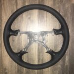 Ford Lightning Steering Wheel Restored to New Leather P7117